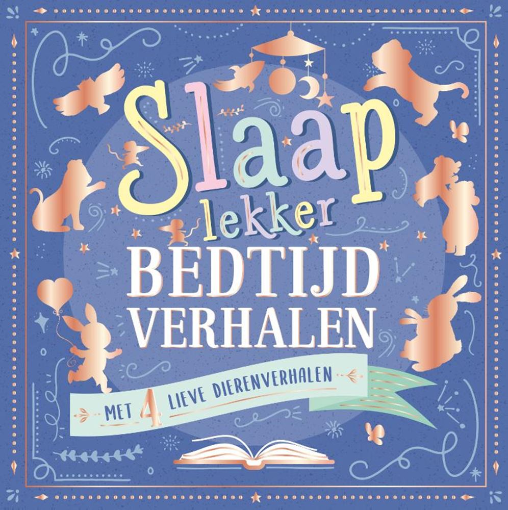 Rebo Publishers - Rebo Publishers Slaap lekker bedtijdverhalen 4+