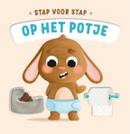 Rebo Publishers - Rebo Publishers Op het potje - stap voor stap kartonboekje