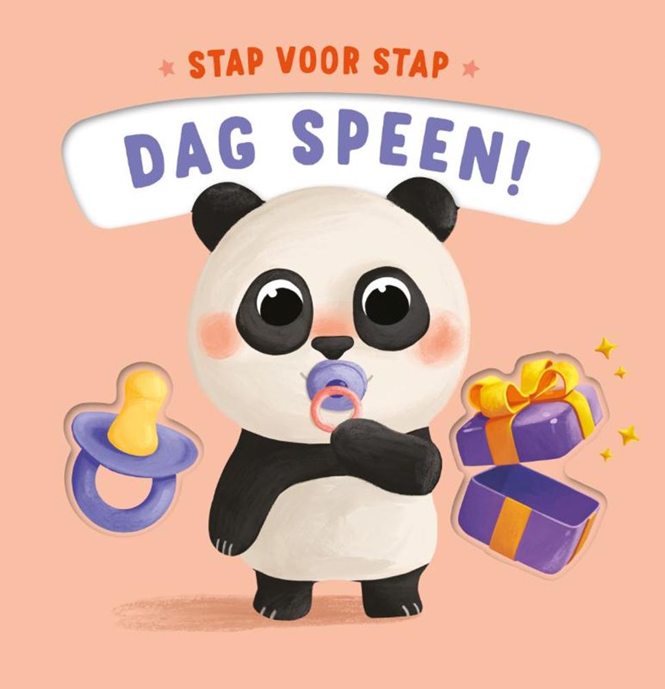 Rebo Publishers - Rebo Publishers Kartonboek: dag speen! 1+