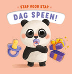 Rebo Publishers - Rebo Publishers Kartonboek: dag speen! 1+