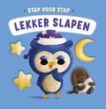 Rebo Publishers - Rebo Publishers Lekker slapen - stap voor stap kartonboekje