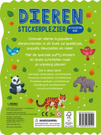 Rebo Publishers - Rebo Publishers Dieren – stickerplezier activiteitenboek