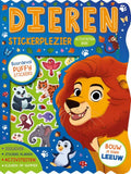 Rebo Publishers - Rebo Publishers Dieren – stickerplezier activiteitenboek