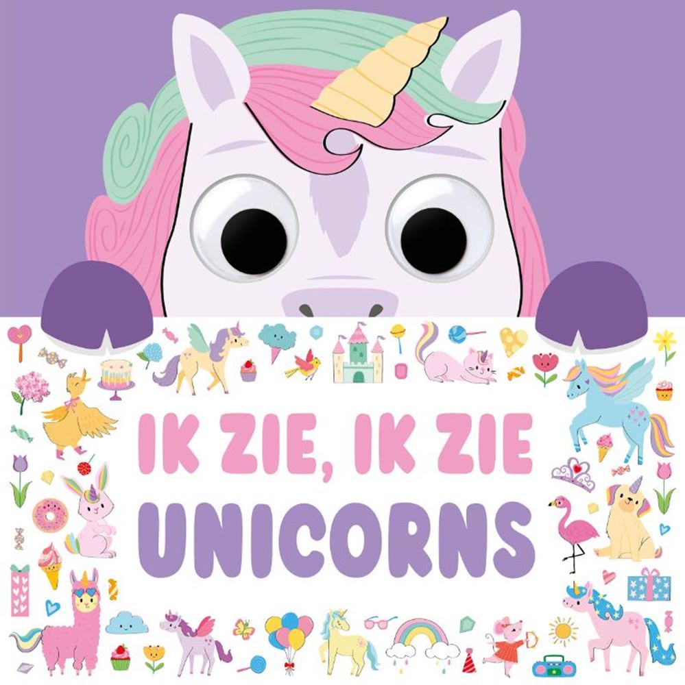 Rebo Publishers - Rebo Publishers Ik zie ik zie unicorns - ik zie ik zie