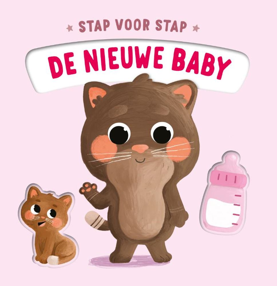 Rebo Publishers - Rebo Publishers Een nieuwe baby - stap voor stap 0+