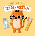 Rebo Publishers - Rebo Publishers Tandenpoetsen - stap voor stap kartonboekje