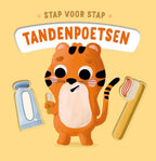 Rebo Publishers - Rebo Publishers Tandenpoetsen - stap voor stap kartonboekje