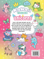 Rebo Publishers - Rebo Publishers Kawaii tekenen unicorns & friends 4+