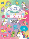 Rebo Publishers - Rebo Publishers Kawaii tekenen unicorns & friends 4+