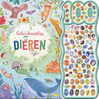 Rebo Publishers - Rebo Publishers Geluidenatlas dieren - 100-geluidenboek
