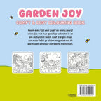 Rebo Publishers - Rebo Publishers Garden joy - comfy & cosy kleurboek