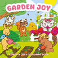 Rebo Publishers - Rebo Publishers Garden joy - comfy & cosy kleurboek