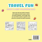 Rebo Publishers - Rebo Publishers Travel fun - comfy & cosy kleurboek