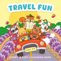 Rebo Publishers - Rebo Publishers Travel fun - comfy & cosy kleurboek