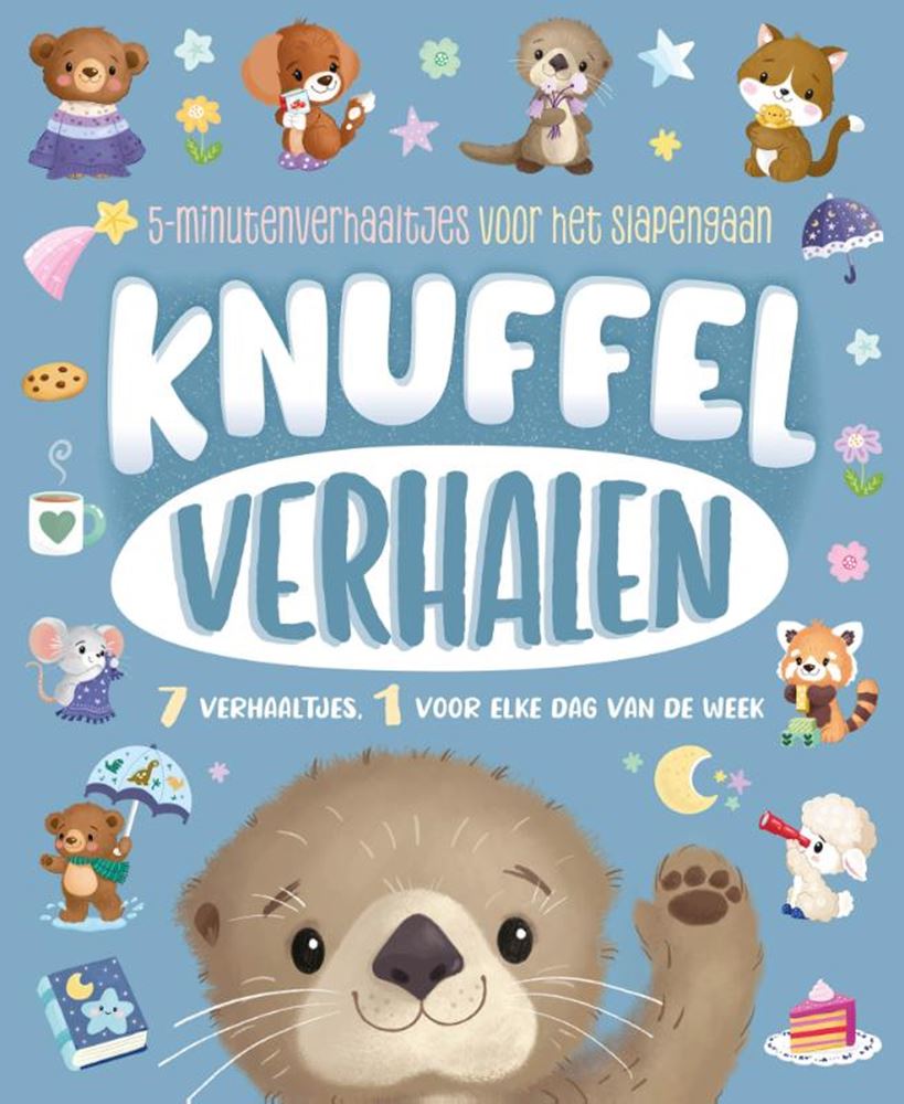 Rebo Publishers - Rebo Publishers Knuffelverhalen - 5-minutenverhaaltjes