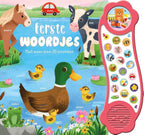 Rebo Publishers - Rebo Publishers Eerste woordjes - 18-geluidenboek 1+