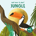Rebo Publishers - Rebo Publishers Jungle - wat hoor ik daar? - 6 geluiden