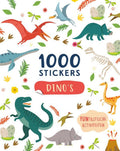 Rebo Publishers - Rebo Publishers Doeboek dino's - 1000 stickers