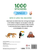 Rebo Publishers - Rebo Publishers Jungle - 1000 stickers 4+