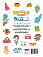 Rebo Publishers - Rebo Publishers Kawaii tekenen voetbal 6+
