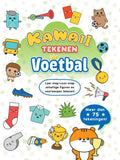 Rebo Publishers - Rebo Publishers Kawaii tekenen voetbal 6+