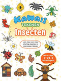 Kawaii tekenen insecten 6+