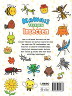 Kawaii tekenen insecten 6+