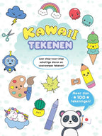 Rebo Publishers - Rebo Publishers Kawaii tekenen 6+