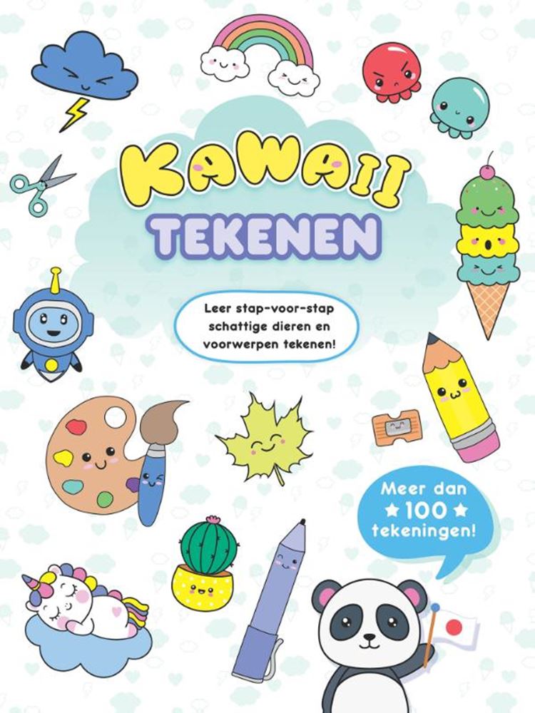 Rebo Publishers - Rebo Publishers Kawaii tekenen 6+