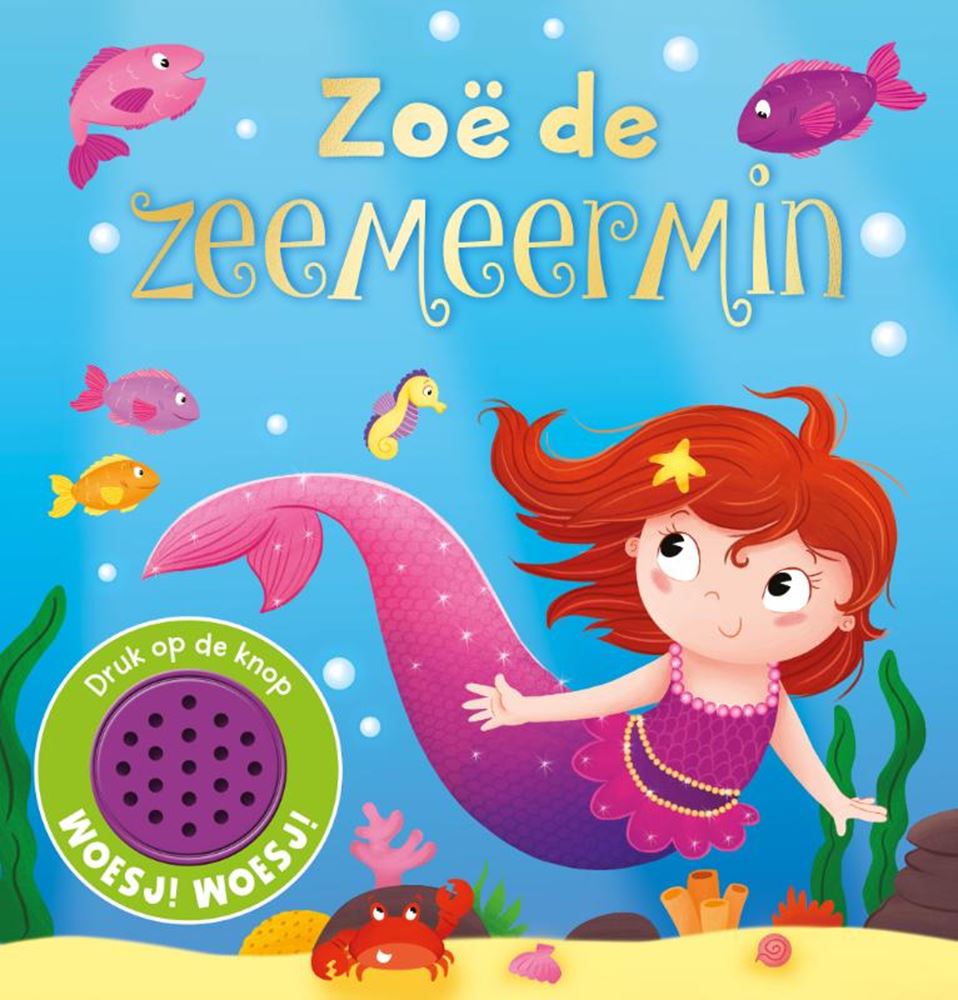 Rebo Publishers - Rebo Publishers Zoe de zeemeermin - geluidenboek