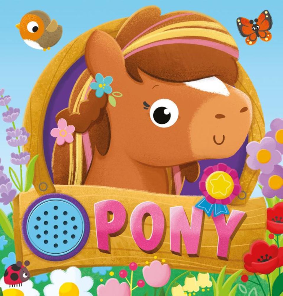 Rebo Publishers - Rebo Publishers Pony - geluidenboek