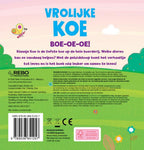 Rebo Publishers - Rebo Publishers Vrolijke koe - geluidenboek