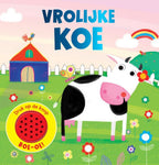 Rebo Publishers - Rebo Publishers Vrolijke koe - geluidenboek