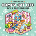 Rebo - Rebo Comfy cat life - cute & cozy coloring 6+