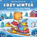 Rebo Publishers - Rebo Publishers Cozy winter - cute & cozy coloring. 6+