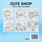 Rebo Publishers - Rebo Publishers Cute shop - cute & cozy coloring. 6+