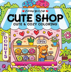 Rebo Publishers - Rebo Publishers Cute shop - cute & cozy coloring. 6+