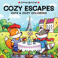 Rebo - Rebo Cozy escapes - cute & cozy coloring. 6+