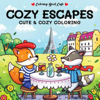 Rebo - Rebo Cozy escapes - cute & cozy coloring. 6+
