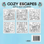 Rebo - Rebo Cozy escapes - cute & cozy coloring. 6+