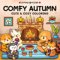 Rebo Publishers - Rebo Publishers Comfy autumn - cute & cozy coloring. 6+