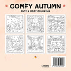 Rebo Publishers - Rebo Publishers Comfy autumn - cute & cozy coloring. 6+