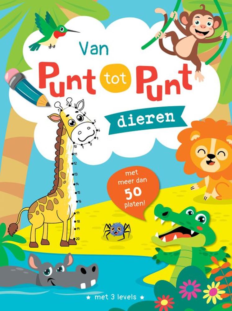 Rebo Publishers - Rebo Publishers Dieren van punt tot punt.