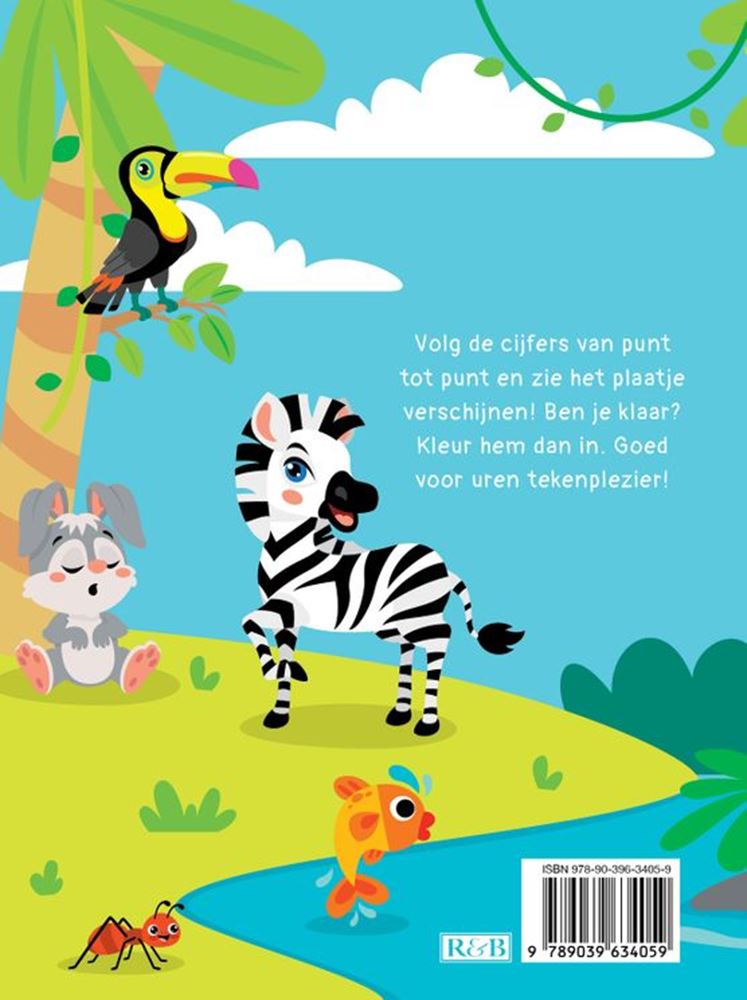 Rebo Publishers - Rebo Publishers Dieren van punt tot punt.