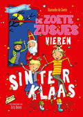 Centraal boekhuis de zoete zusjes vieren sinterklaas