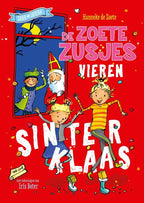 Centraal boekhuis de zoete zusjes vieren sinterklaas