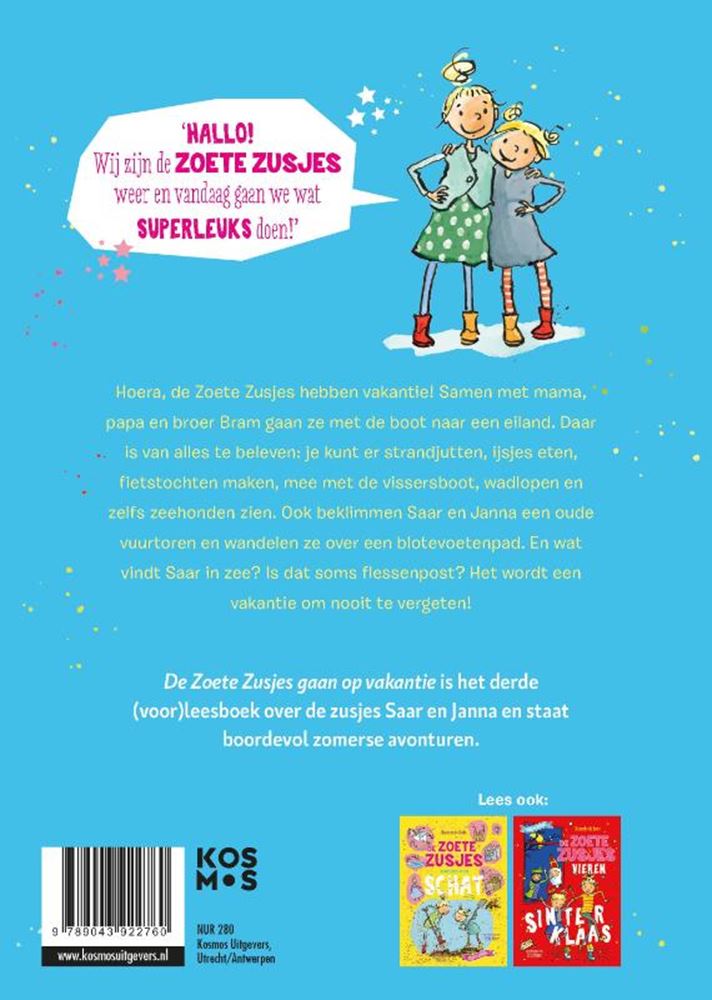 Centraal Boekhuis - Centraal Boekhuis De zoete zusjes gaan op vakantie