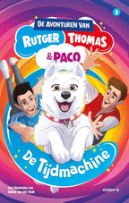Rutger, thomas paco 2: de tijdmachine.