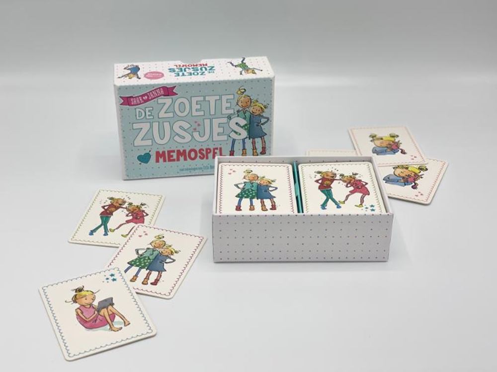 Centraal Boekhuis - Centraal Boekhuis De zoete zusjes memospel