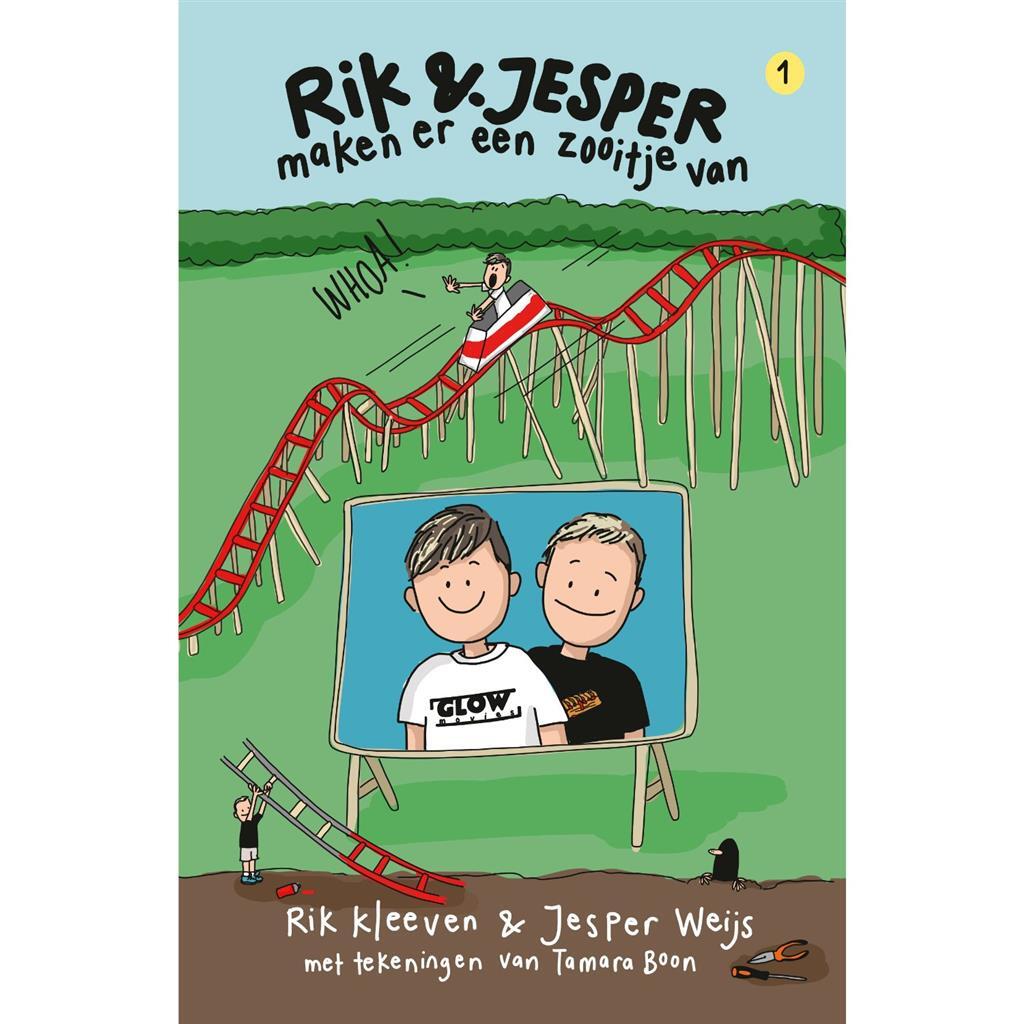 Centraal boekhuis rik en jesper maken er een zooitje van